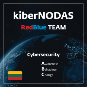 kiberNODAS RedBlue Team – raidžių, kibernetinio saugumo terminų ir jų aprašymo kortelės padės jums pažinti kibernetinio saugumo aplinką.