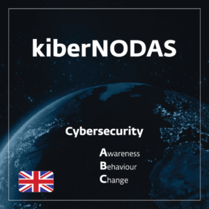 kiberNODAS – cybersecurity terms, coloured letters depending on which team the term represents (Red/Blue Team) and their description cards will help you learn about the cybersecurity environment.