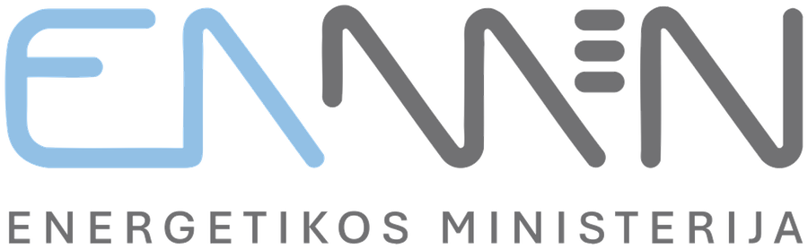Lietuvos Respublikos energetikos ministerija logotipas