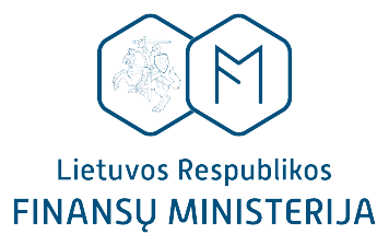 LR finansų ministerija logotipas